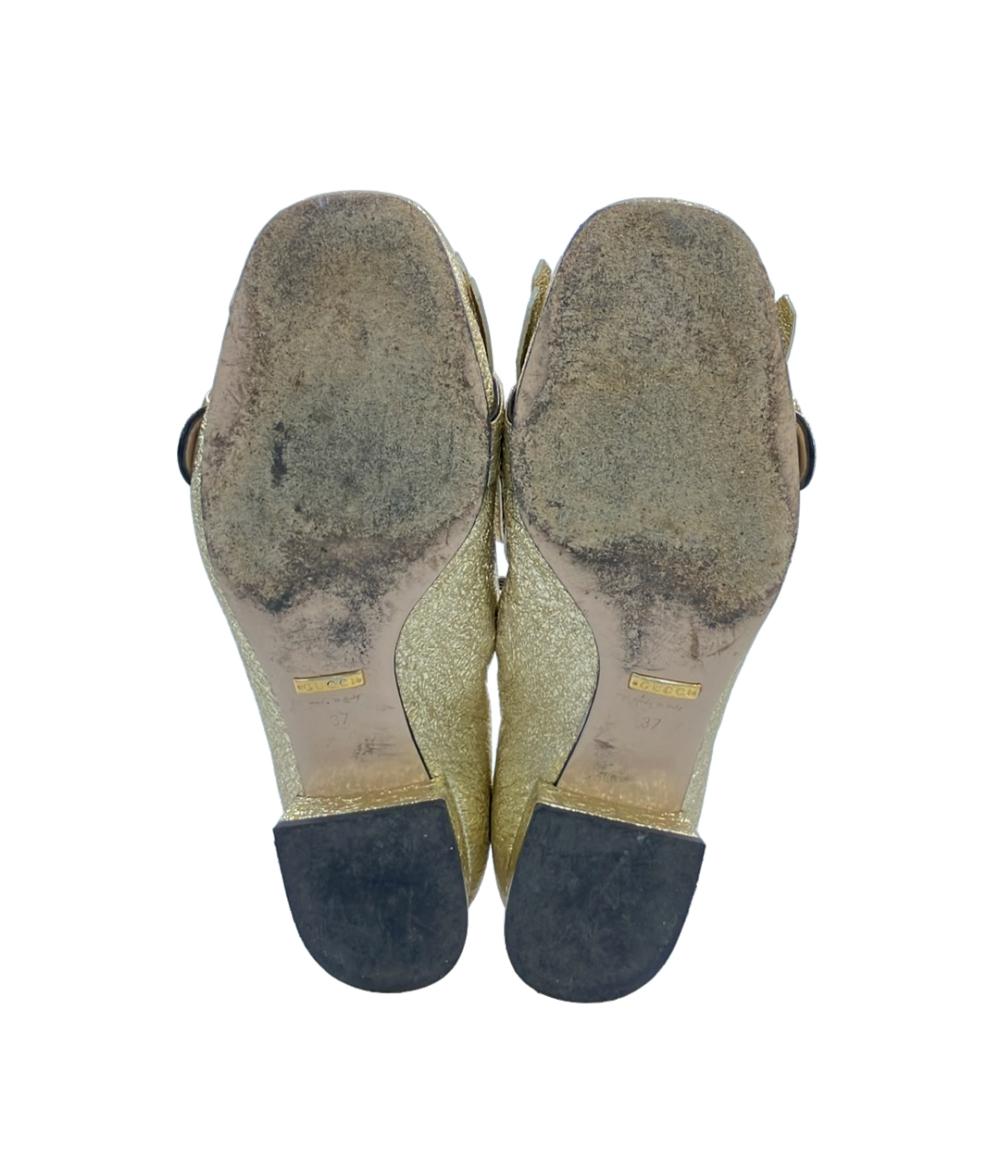 GUCCI パンプス GG マーモント レディース SIZE 37 (24cm) グッチ