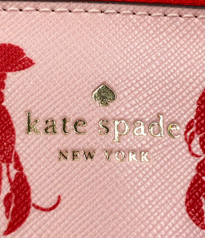 Kate Spade ポーチ コスメポーチ レザー レディース ケイトスペード