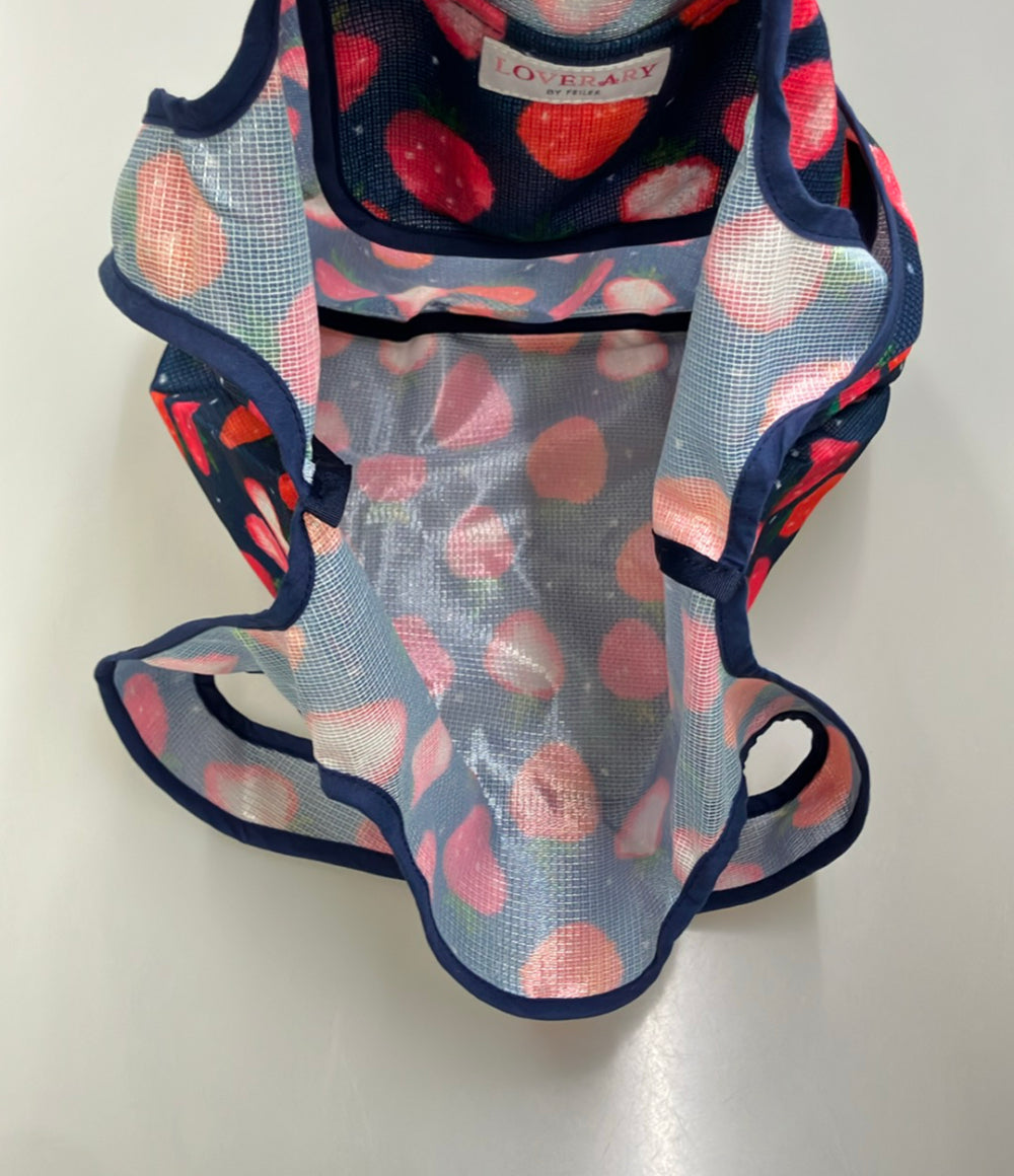 美品 FEILER トートバッグ メッシュ LOVERARY レディース フェイラー