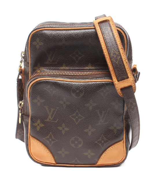LOUIS VUITTON ショルダーバッグ 肩掛け 斜め掛け アマゾン モノグラム M45236 レディース メンズ ルイ・ヴィトン