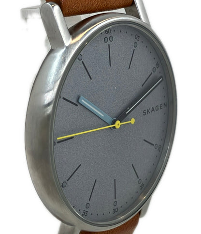 SKAGEN 腕時計 クオーツ グレー SKW6373 メンズ スカーゲン