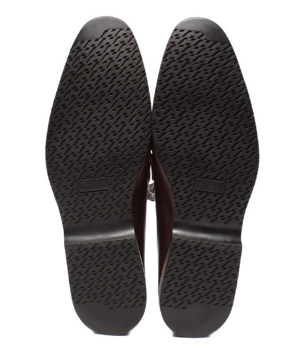 HERMES ローファー シェーヌダンクル メンズ SIZE 41 1/2 (26cm) エルメス