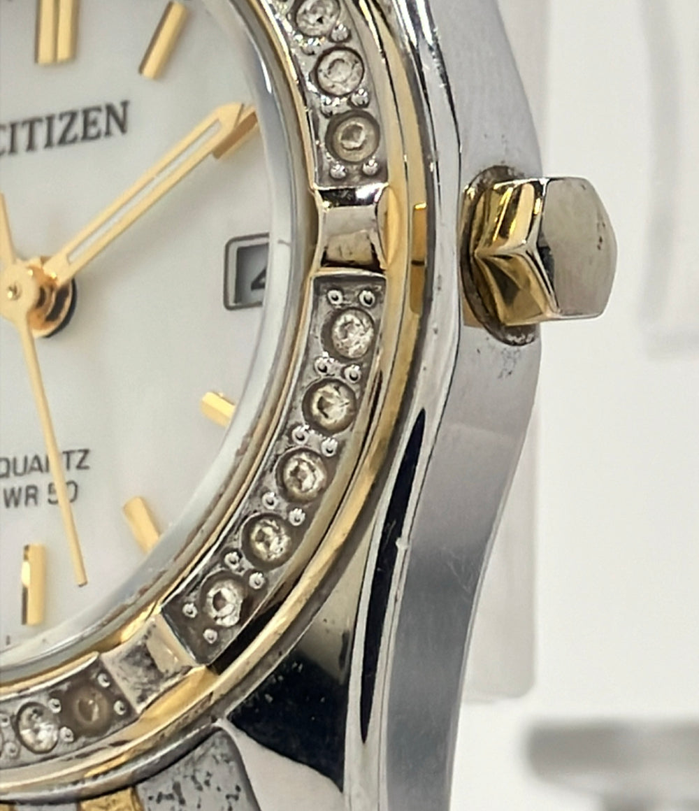 CITIZEN 腕時計 クオーツ シェル G011-S107041 レディース シチズン