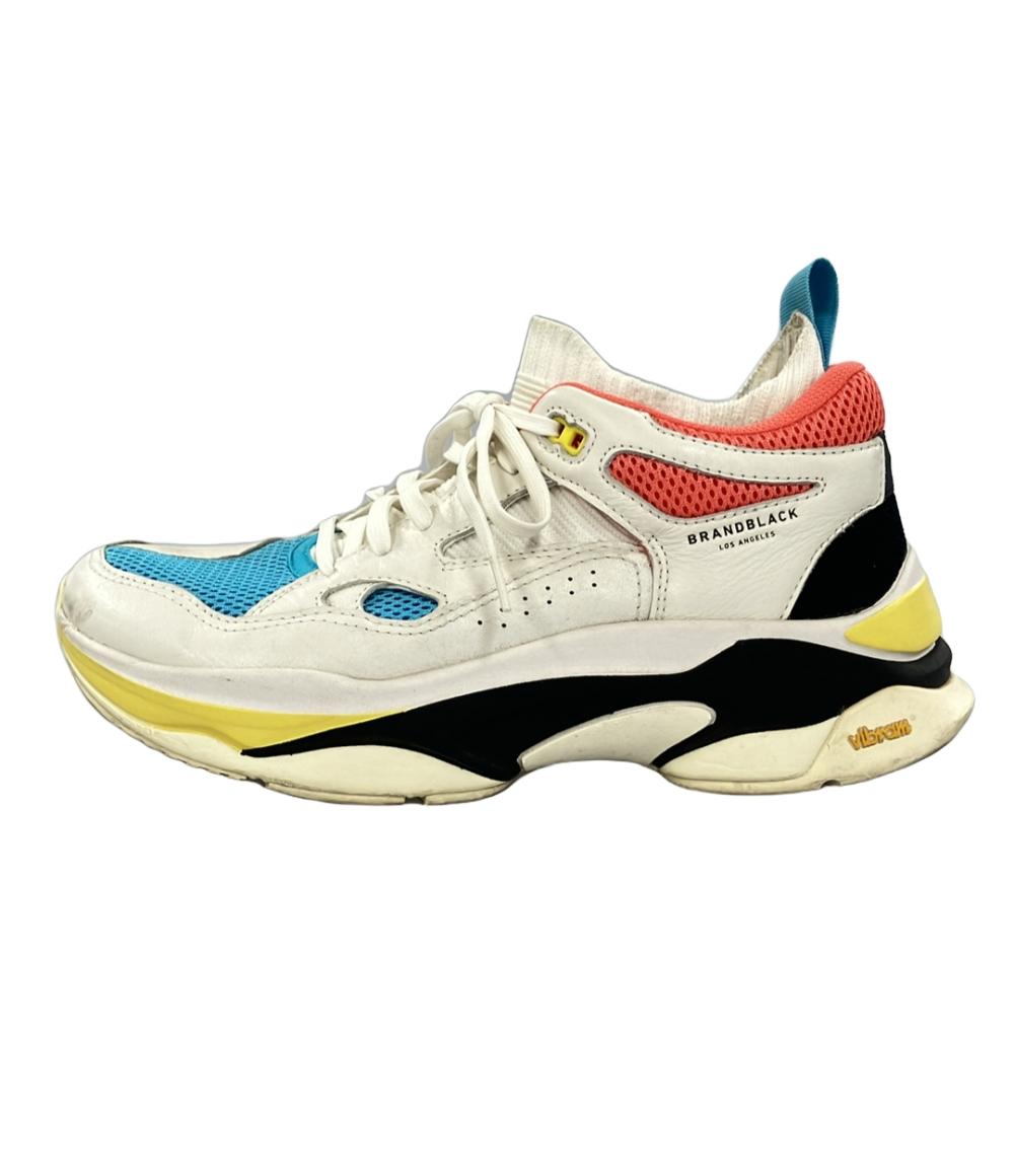 ブランドブラック ローカットスニーカー SAGA 426BB メンズ SIZE 28.5 (XL) BRAND BLACK