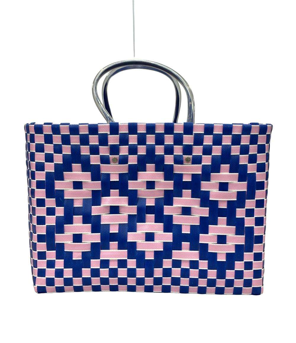 MARNI ハンドバッグ マーケットバケットバッグ カゴバッグ レディース