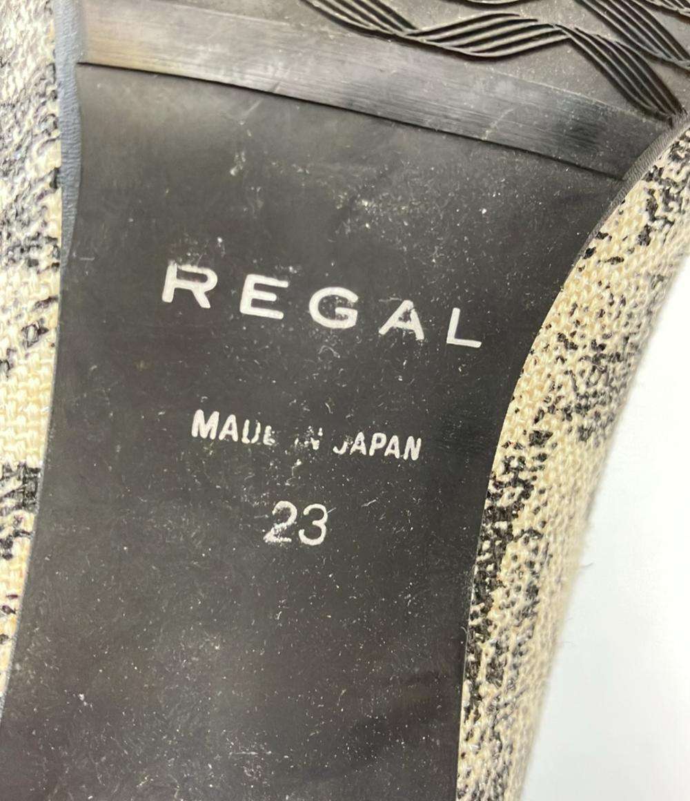 REGAL オープントゥパンプス レディース SIZE 23.0 (M) リーガル