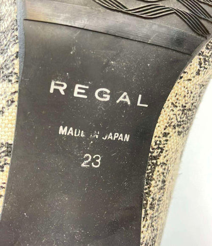 REGAL オープントゥパンプス レディース SIZE 23.0 (M) リーガル
