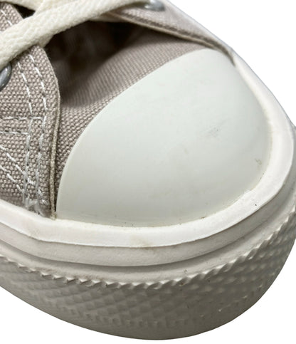 CONVERSE ローカット厚底スニーカー オールスター ライト PLTS 2 OX 1SE378 メンズ レディース SIZE 25.0 コンバース