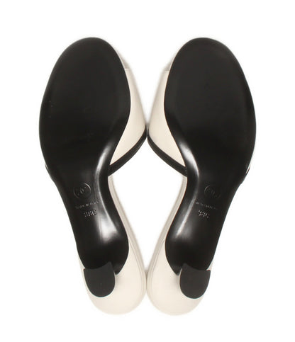 美品 CHANEL サンダル G47252 レディース SIZE 38C シャネル