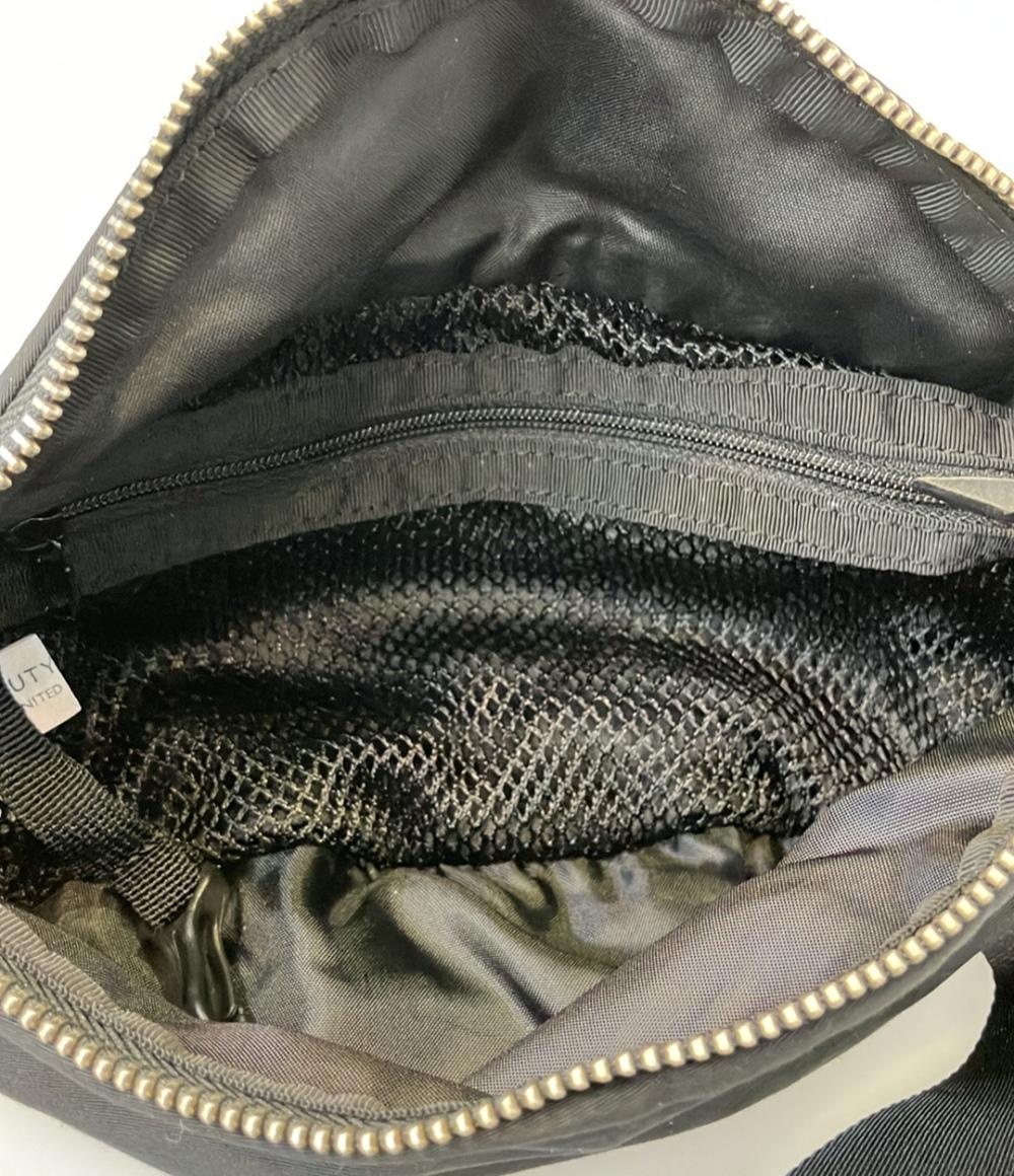 美品 ビューティアンドユースユナイテッドアローズ ボディバッグ ウエストバッグ ユニセックス BEAUTY&YOUTH UNITED ARROWS