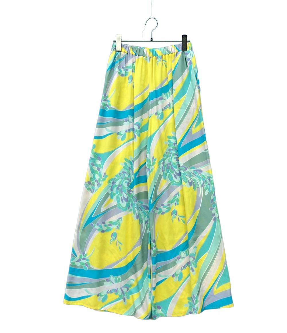 エミリオ・プッチ イージーワイドパンツ レディース SIZE 38 (M) Emilio Pucci