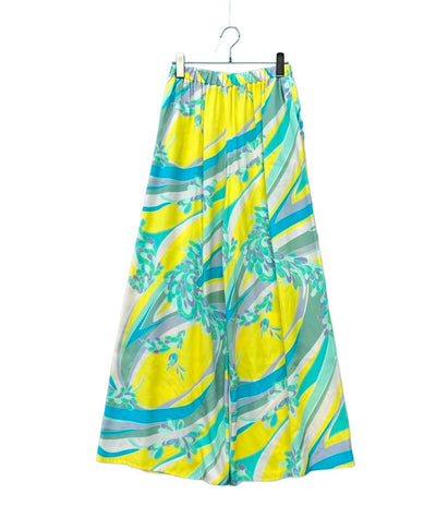 エミリオ・プッチ イージーワイドパンツ レディース SIZE 38 (M) Emilio Pucci