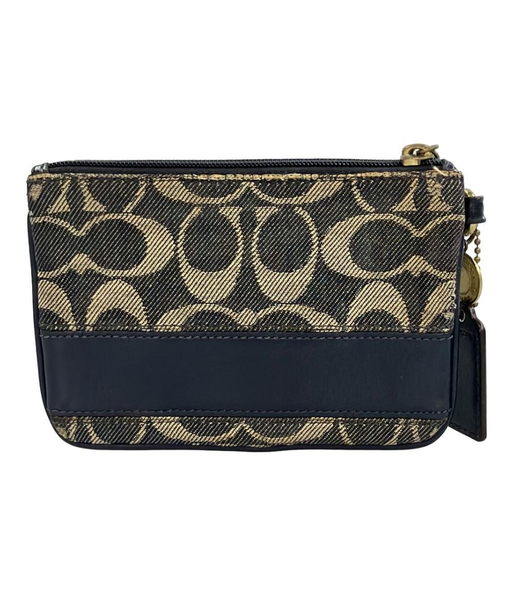 コーチ ポーチ シグネチャー レディース COACH