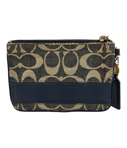 コーチ ポーチ シグネチャー レディース COACH