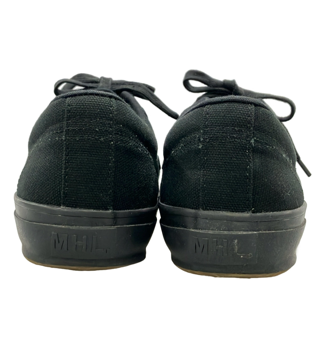 エムエイチエル ローカットスニーカー MOONSTAR CANVAS TRAINER メンズ レディース SIZE 25.0 MHL. MHL. ローカットスニーカー MOONSTAR CANVAS TRAINER メンズ