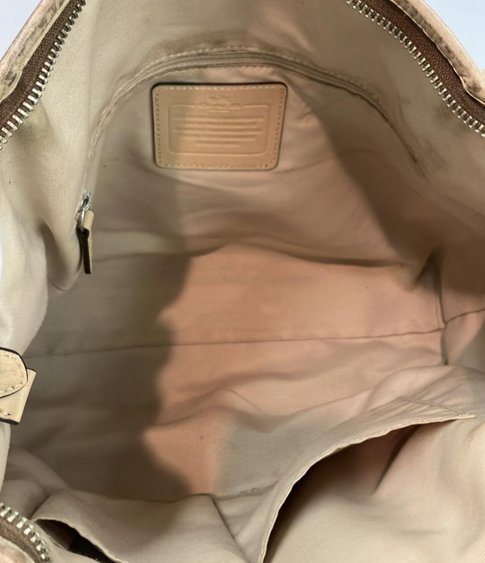 COACH トートバッグ 肩掛け シグネチャー レディース コーチ