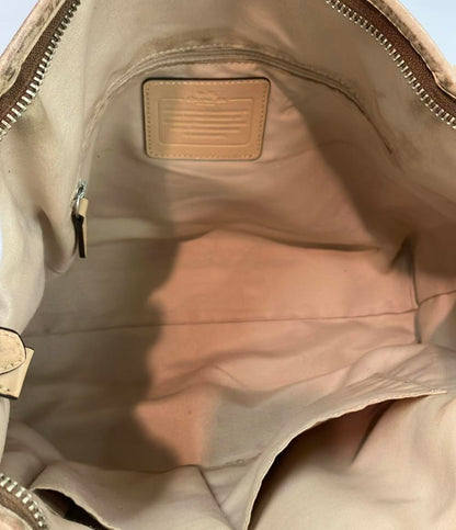 COACH トートバッグ 肩掛け シグネチャー レディース コーチ