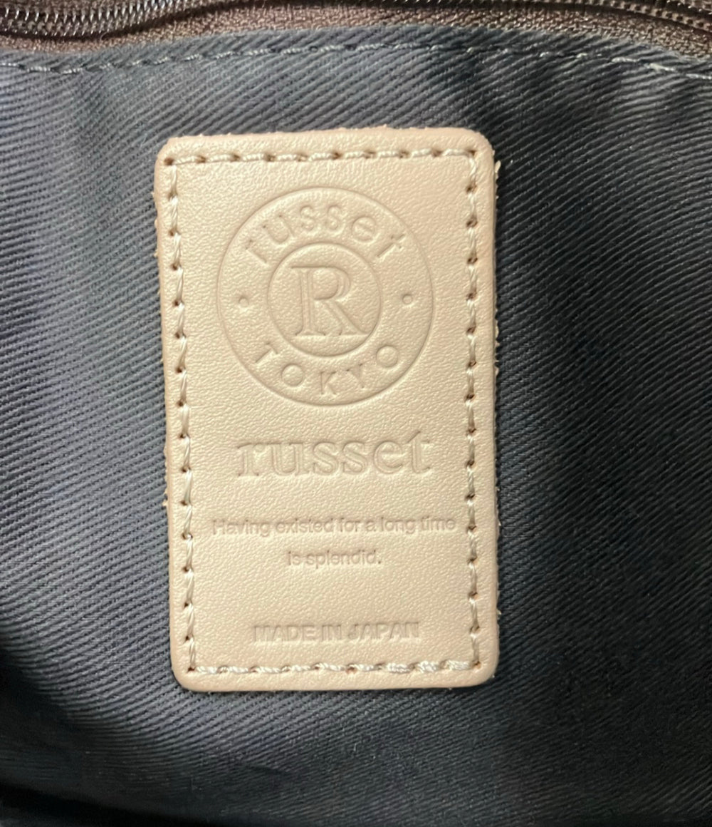 russet ショルダーバッグ 斜め掛け レディース ラシット