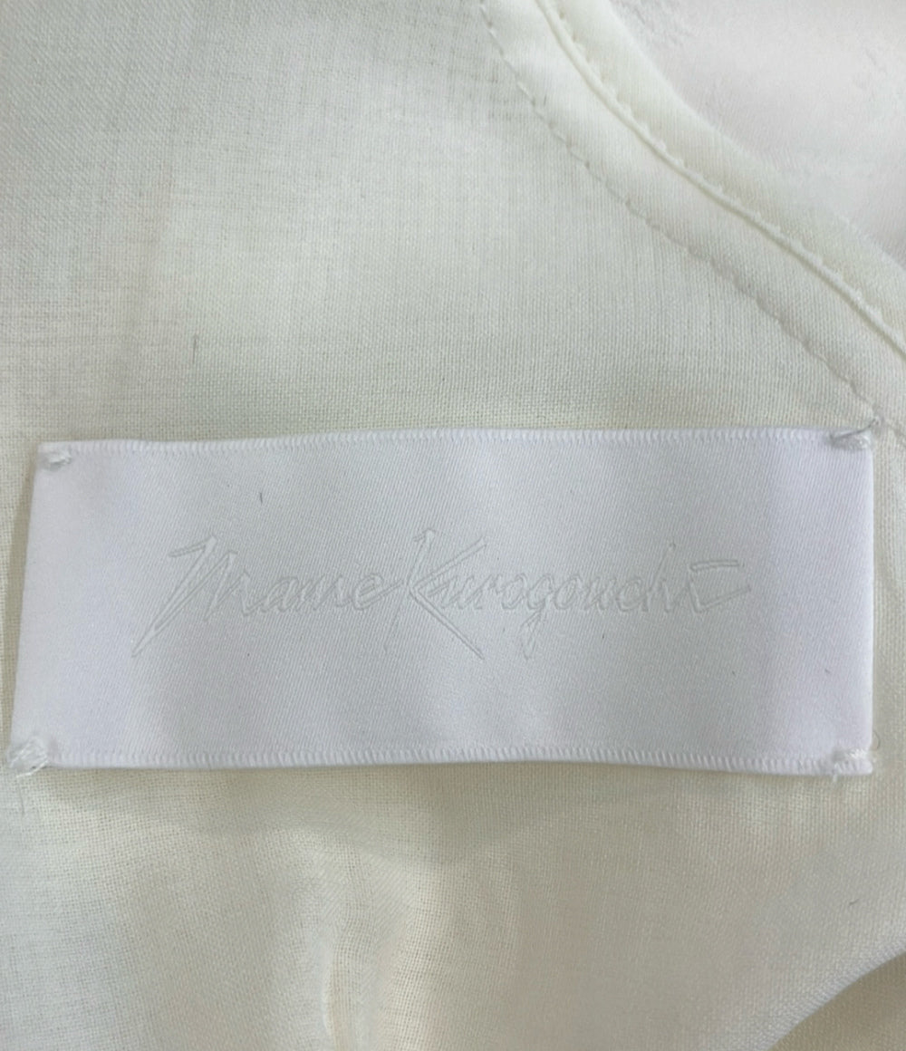 Mame Kurogouchi 半袖ワンピース MM20SS-DRO11 レディース SIZE 1 (M) マメクロゴウチ