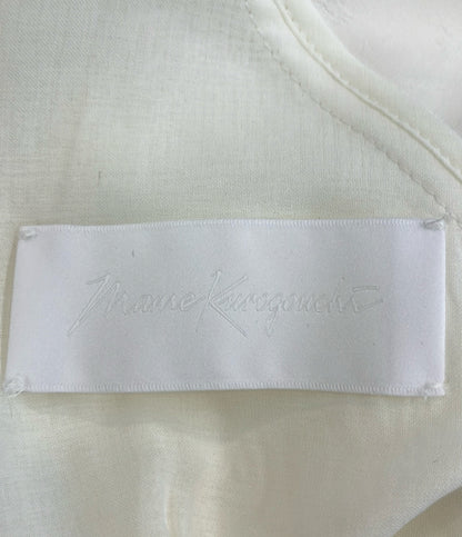 Mame Kurogouchi 半袖ワンピース MM20SS-DRO11 レディース SIZE 1 (M) マメクロゴウチ