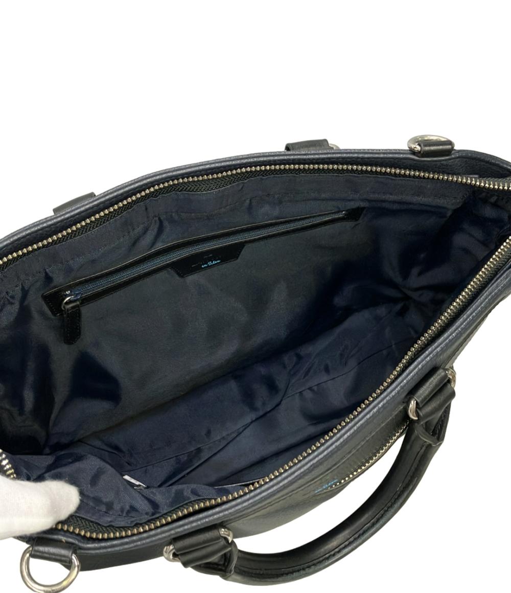 LANVIN en Bleu 2way ビジネスバッグ ブリーフケース ショルダーバッグ LANVIN en Bleu 2way ビジネスバッグ ブリーフケース ショルダーバッグ
