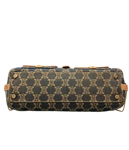 CELINE ショルダーバッグ 肩掛け マカダム レディース セリーヌ