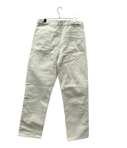 美品 LEMAIRE コットンパンツ ワイド デニム CURVED 5 POCKET PANTS 2680006258759 メンズ SIZE 48 (L) ルメール