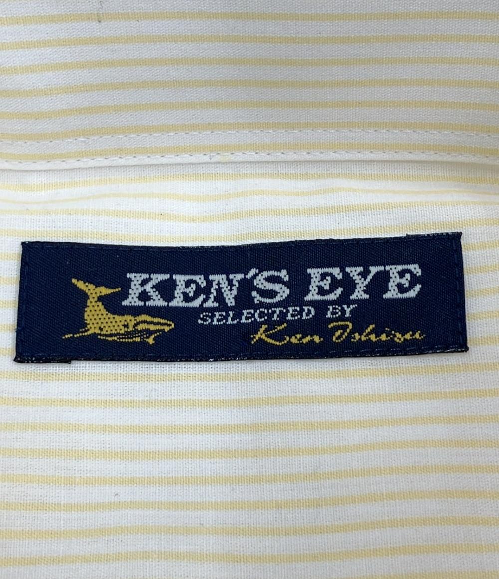 美品 ケンズアイ 長袖ワイシャツ メンズ SIZE LL-84 (XL) KEN'S EYE