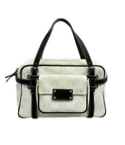 LOEWE ハンドバッグ アナグラム柄 PVC レザー 290502 レディース ロエベ