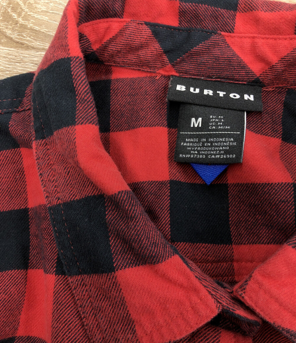 バートン  長袖シャツ      メンズ SIZE M (M) BURTON