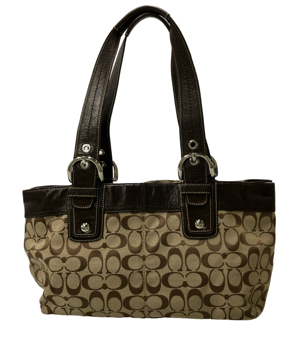 COACH トートバッグ シグネチャー F13742 レディース コーチ