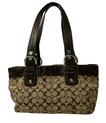COACH トートバッグ シグネチャー F13742 レディース コーチ