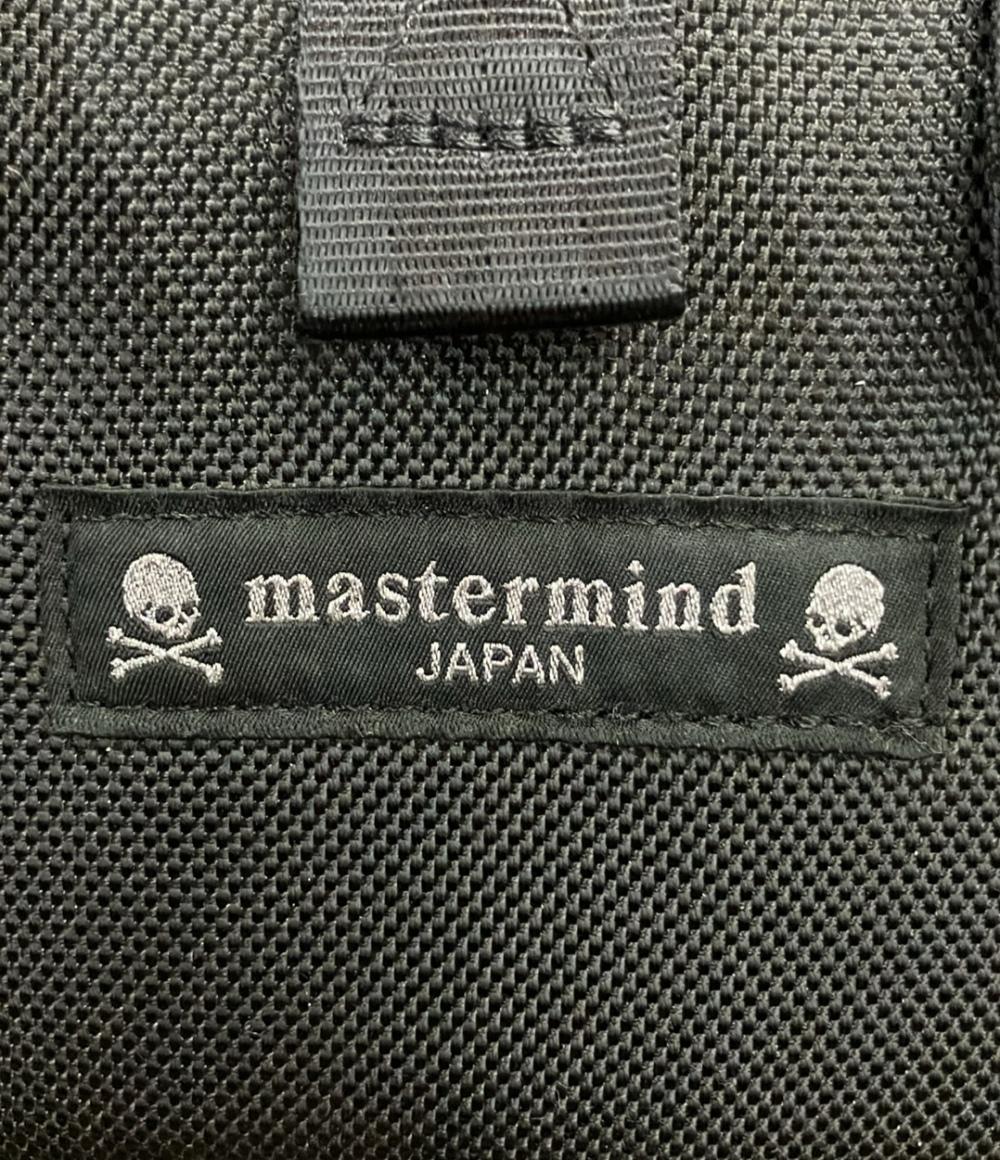 美品 mastermind JAPAN NEW ERA ポーチ メンズ マスターマインドジャパン ニューエラ