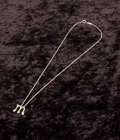 Tiffany & Co. ネックレス SV925 Alphabet Letter Pendant M エルサ･ペレッティ レディース ティファニー