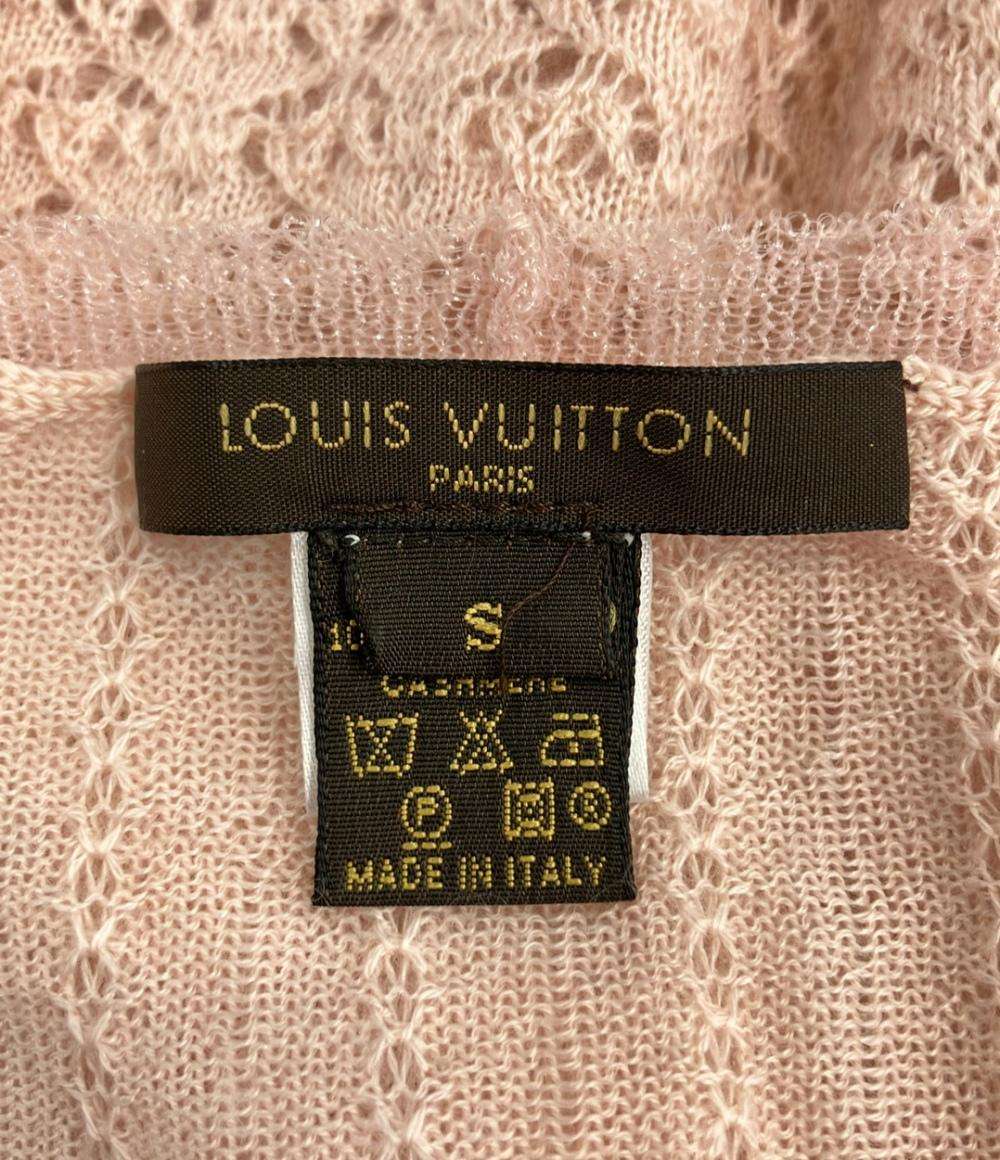 LOUIS VUITTON 長袖ニット カーディガン アンサンブル レディース SIZE S ルイ・ヴィトン