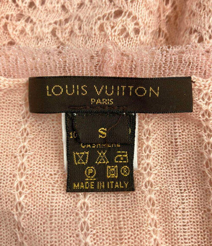 LOUIS VUITTON 長袖ニット カーディガン アンサンブル レディース SIZE S ルイ・ヴィトン