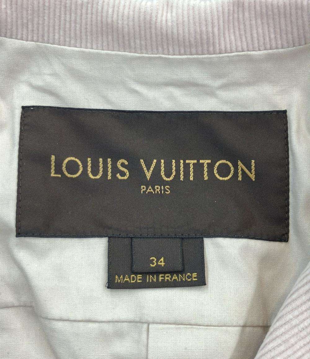 ルイ・ヴィトン スカートセットアップ コーデュロイ RW061A WIJA11CIA レディース SIZE 34 (S) LOUIS VUITTON