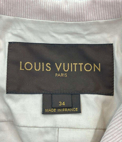 ルイ・ヴィトン スカートセットアップ コーデュロイ RW061A WIJA11CIA レディース SIZE 34 (S) LOUIS VUITTON