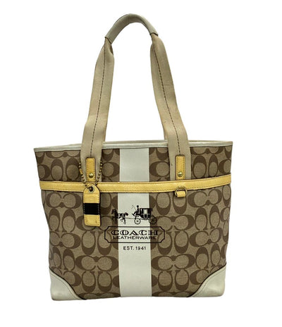 COACH トートバッグ シグネチャー 11350 レディース コーチ