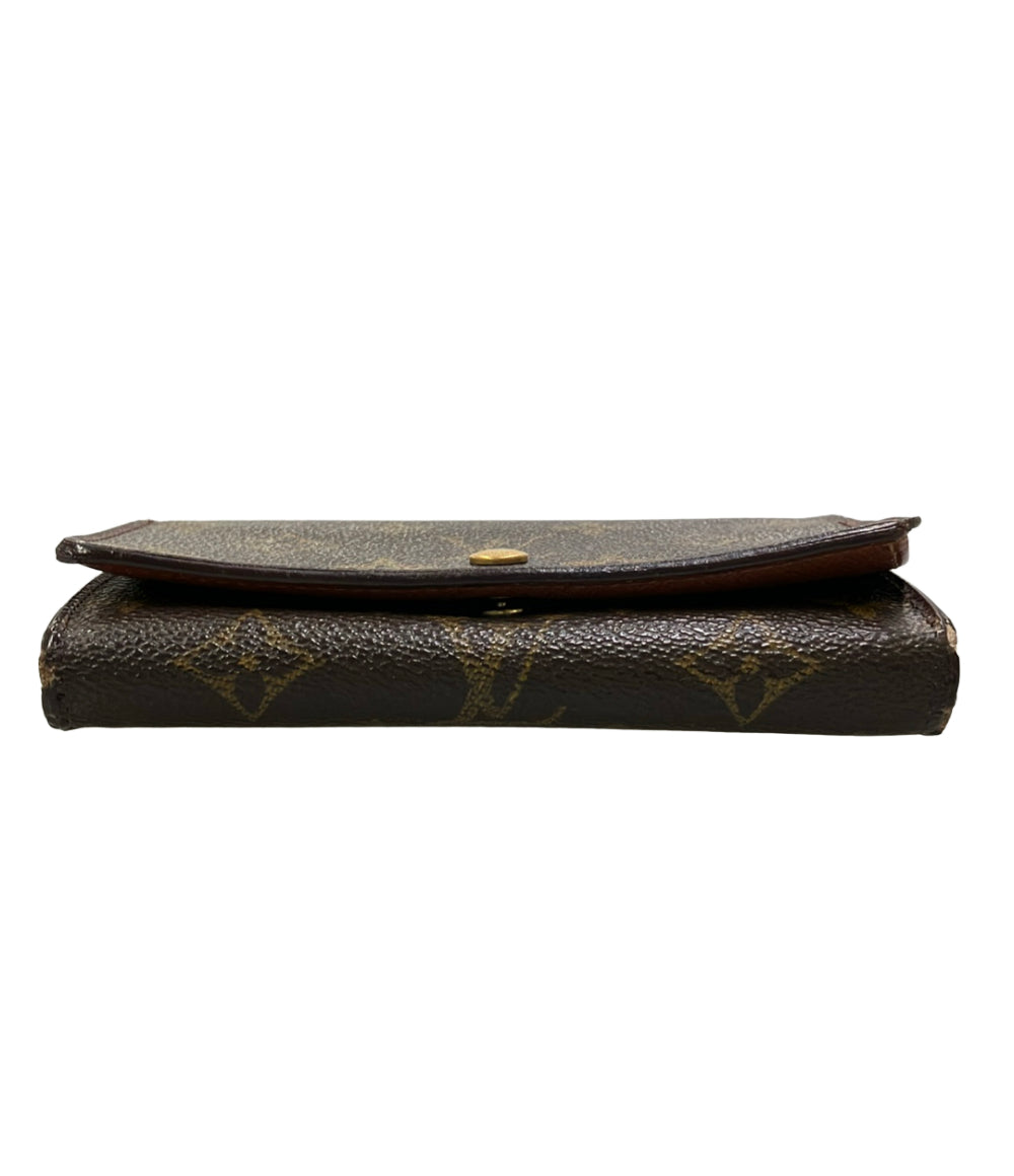 LOUIS VUITTON 二つ折り財布 ポルトモネ ビエトレゾール モノグラム M61730 レディース ルイ・ヴィトン