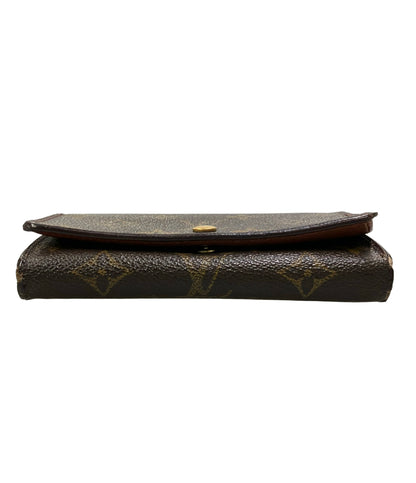 LOUIS VUITTON 二つ折り財布 ポルトモネ ビエトレゾール モノグラム M61730 レディース ルイ・ヴィトン