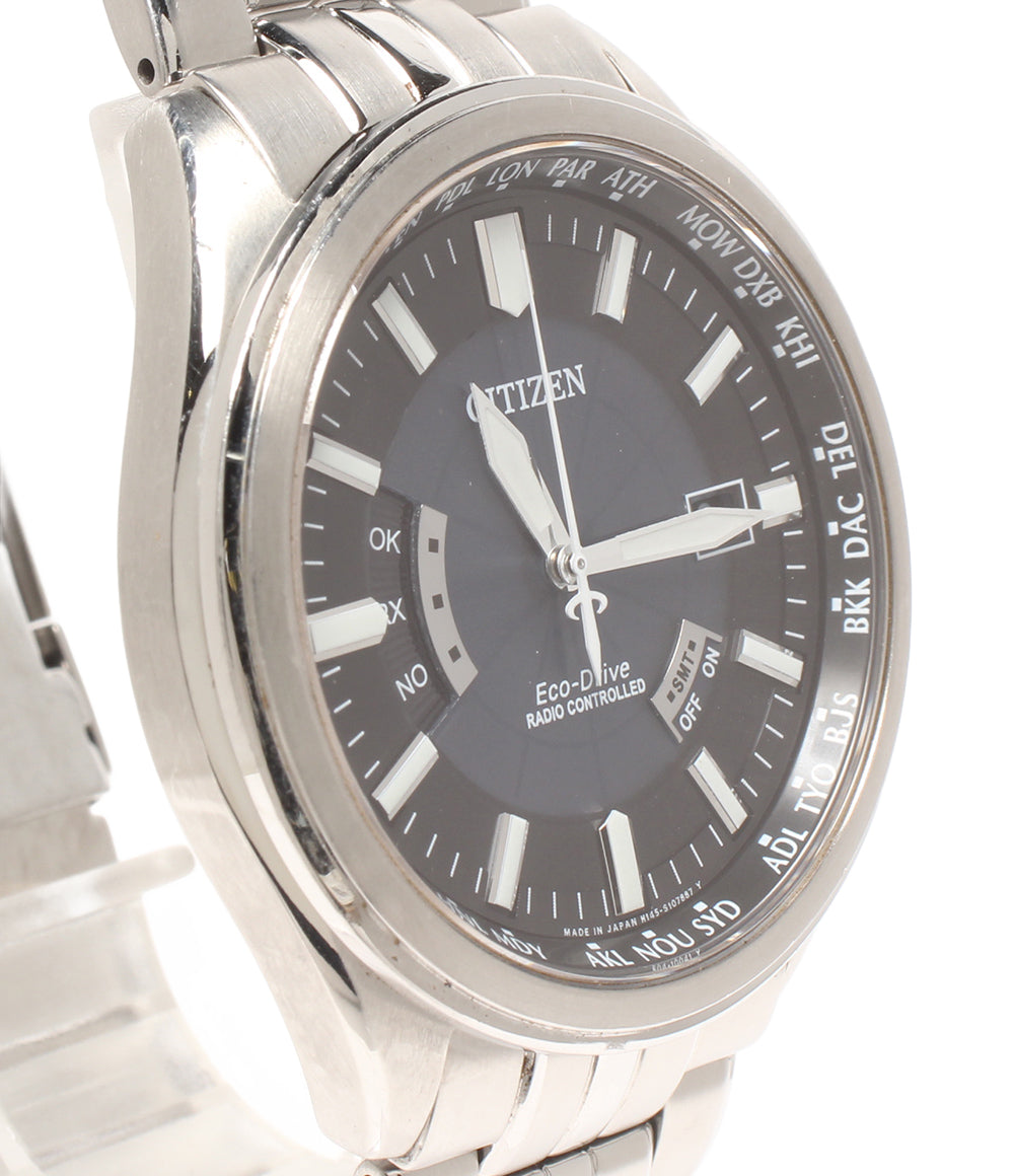 CITIZEN 腕時計 ソーラー電波 シチズンコレクション H145-S073545 メンズ シチズン