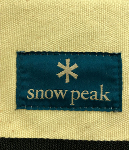 Snow Peak トートバッグ ショルダーバッグ 2WAY キャンバス ユニセックス スノーピーク