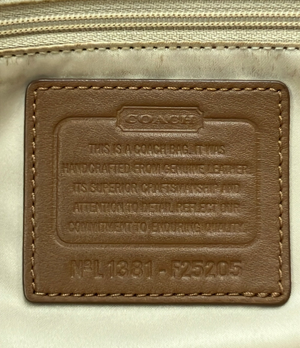 COACH トートバッグ ショルダーバッグ 肩掛け F25205 レディース コーチ