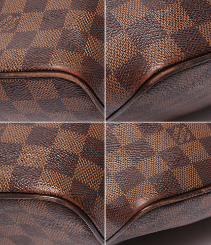 LOUIS VUITTON 2way ハンドバッグ ショルダーバッグ 肩掛け ベルガモMM ダミエ エベヌ N41168 レディース ルイ・ヴィトン