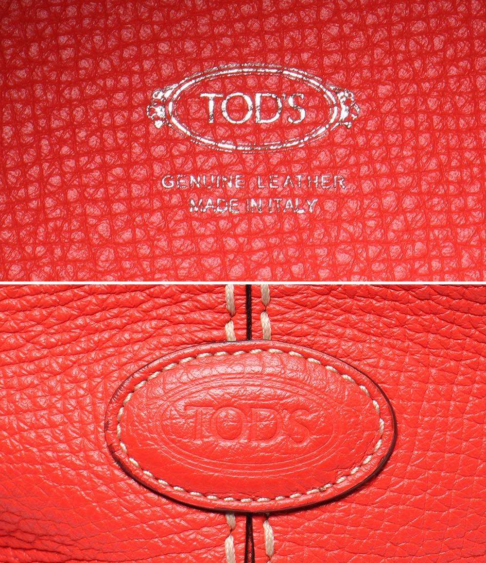 TOD’S 2wayハンドバッグ ショルダーバッグ 肩掛け レディース トッズ