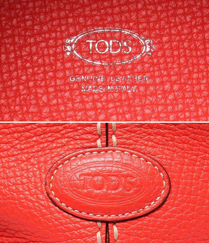 TOD’S 2wayハンドバッグ ショルダーバッグ 肩掛け レディース トッズ