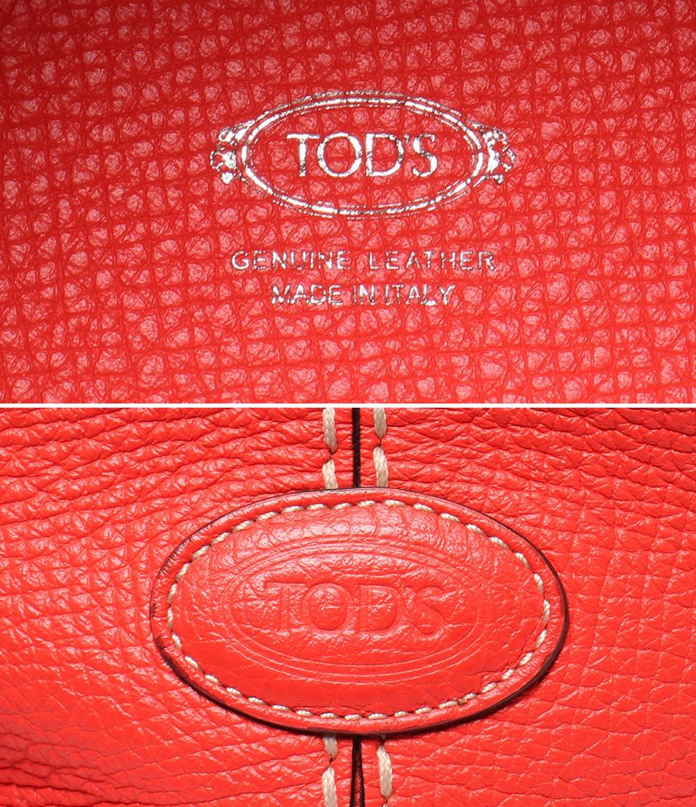 TOD’S 2wayハンドバッグ ショルダーバッグ 肩掛け レディース トッズ