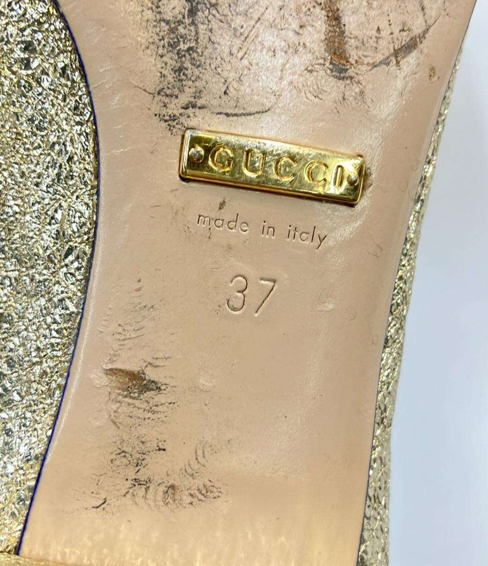 GUCCI パンプス GG マーモント レディース SIZE 37 (24cm) グッチ