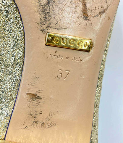 GUCCI パンプス GG マーモント レディース SIZE 37 (24cm) グッチ